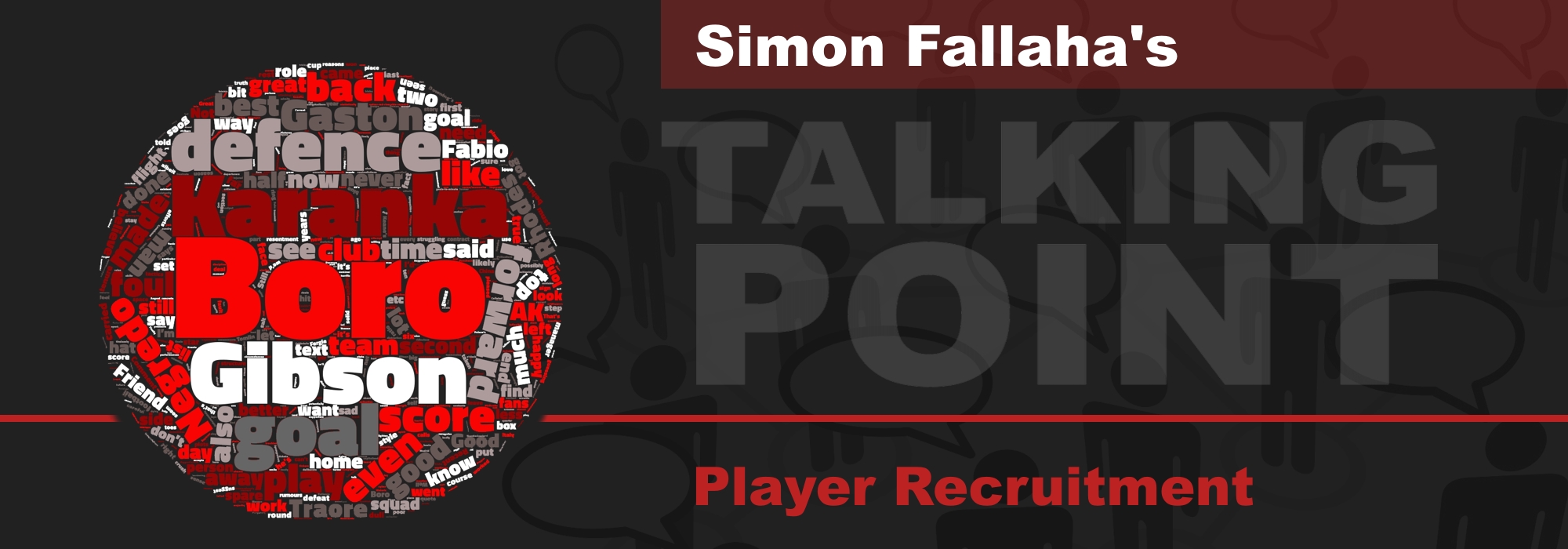 Talking Point - Player Recruitment