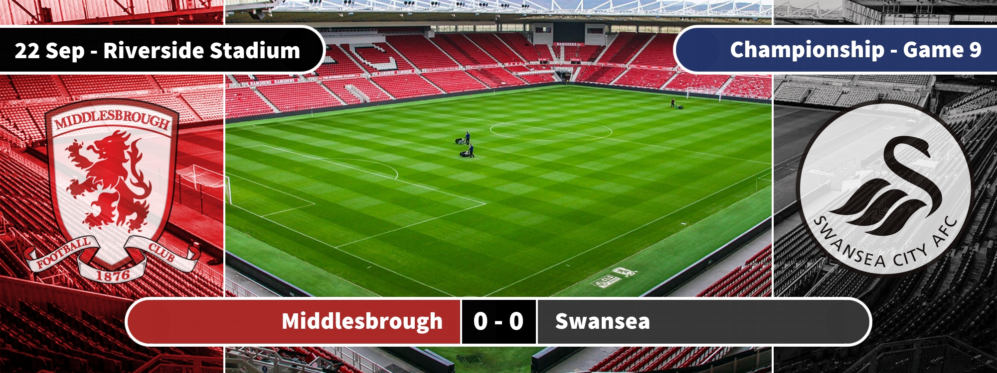 Match Graphic - Swansea H
